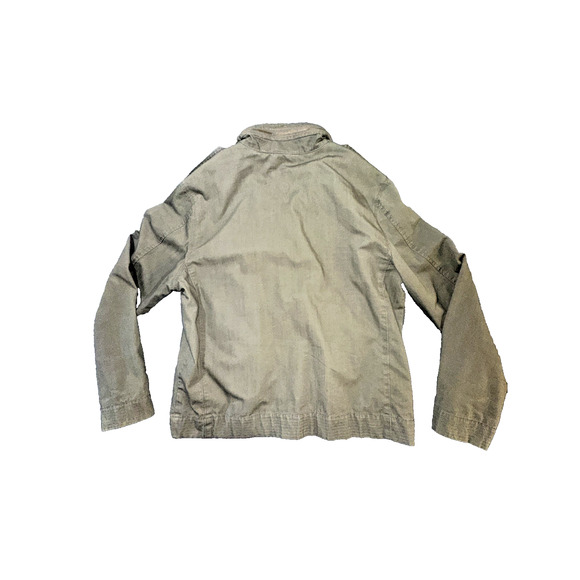 Men Military Jacket extra large by Levi's inspired Green collar hoody VTG - Picture 2 of 11